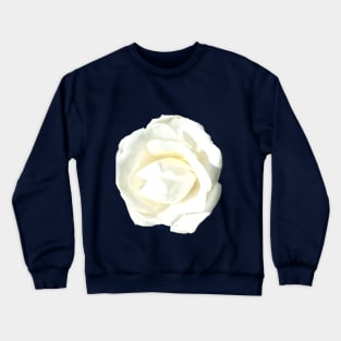 White Rose Crewneck Sweatshirt